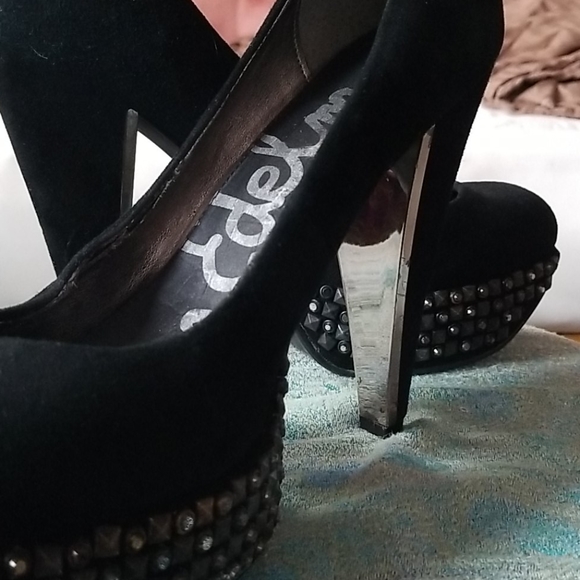 Sam Edelman Black York Platform - Picture 6 of 7